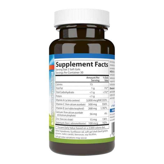 ACES+Zn Vitamins A, CL